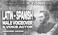 your professional spanish voice over artist