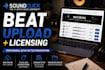 upload and optimize your soundclick beats and licensing