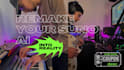 remake and produce your suno ai song