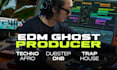 ghost produce techno, future house and hardstyle