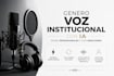 genero voz institucional profesional para tu proyecto
