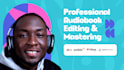 edit and master your audiobook for acx, audible