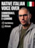create a native italian professional voice over