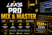 professionally mix and master your rap, trap or afro song