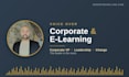 record a professional corporate and elearning voice over
