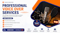 record english and bangla  professional and natural voiceover for your project