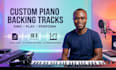 create a custom piano backing track for your song