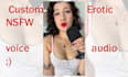sensually provide the best nsfw erotic voice audio