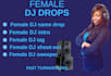 create professional dj drops dj tags and dj intros with fx