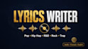 write custom pop and rap lyrics eng ab fr