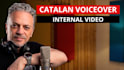 record a catalan voiceover for organic or internal video
