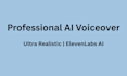 provide professional ai voiceover using elevenlabs