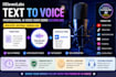 create realistic ai voice over using elevenlabs