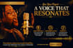 narrate your project with a deep, warm alto voice