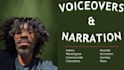 voice or narrate for your work