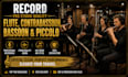 record pro studio quality flute, contrabassoon, bassoon and piccolo