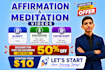create affirmation videos and voiceover