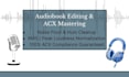 edit and master your voicework to acx standards
