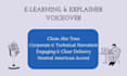 record a professional e learning or explainer narration