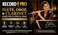 record pro flute, oboe or clarinet parts for classical songs