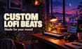 create a custom lofi beat to match your mood