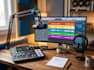 clean and master your podcast audio