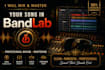 edit mix and master your vocals using bandlab