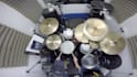 record polished country drums