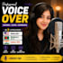 record a natural female voiceover in english, bangla and hindi