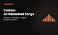 create a custom ai generated song for any occasion