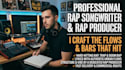 write hard hitting rap lyrics and flows for your beats