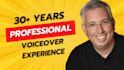 record a professional american male voiceover
