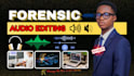 provide forensic audio cleanup, audio editing, noise reduction, audio repair