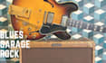 record professional blues garage rock guitar tracks