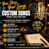 create an original custom song for you