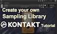 expertly develop kontakt sample library, instrument or sample based plugins