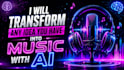 transform any idea into an original song with ai