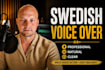 record a professional swedish male voice over