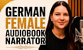 narrate, edit and produce your german audiobook