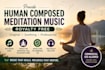 provide human composed royalty free meditation music