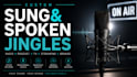 create custom sung and spoken radio jingles