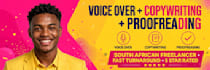 do voice overs and copywriting