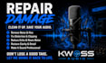 repair damaged noisy distorted or mangled audio