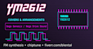 create accurate 16 bit chiptune covers using ym2612 synth