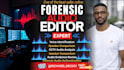 analyse, examine, enhance, restore, andclarify difficult forensic audio evidence