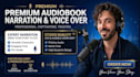 do audiobook narration american male voiceover audiobook editing for audible acx