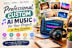 write and record a custom song gift for any occasion