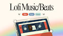 create atmospheric lofi beats tailored to your style