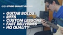 do electric guitar stuff for you