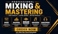 mix and master your song